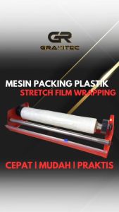 Mesin Plastik Wrapping / Dispenser Plastik Wrapping Maks 60 CM CABANG JAKARTA