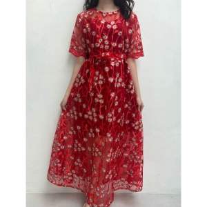 ken-281 Longdress Kondangan Mewah Full Tulle Premium Non Glitter