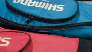 Tas Joran Pancing Rell Shimano Panjang 100cm - Muat 1-2 Set Kanvas Denim Anti Air - Murah Berkualitas - Ready Stock