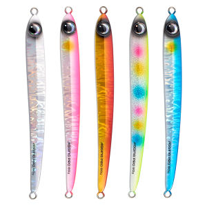 JIGGING PRO 60g 80g Blade Jig Metal Jigs Fishing Lure Shore Offshore Jigging Lure Kingfish Amberjack