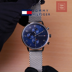 Đồng Hồ Thời Trang Nam Tommy Hilfiger Leonard 1792078 44mm - Đồng Hồ Tân Tân
