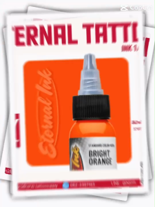 สีสัก ETERNAL TATTOO INK 1/2oz หมึกสักอีเทอนอล ครึ่ง ออนซ์