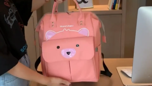 Pregnant Baby Diaper Bag Double Foil Insulated Backpack Baby Mommy Backpack