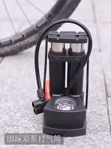 (จัดส่งฟรี) ปั๊มลมจักรยาน ที่สูบลมขนาดเล็ก เติมลมเร็ว แรงดันสูง 160PSI ที่สูบลมมอเตอร์ไซค์ ที่เติมลมยางรถยนต์ ที่สูบลมมอเตอร์ไซค์ ที่สูบลมจักรยาน ที่สูบลมพกพาสะดวก ที่สูบลมแรงดันสูง เกจวัดแรงดันแม่นยำ (จัดส่งจากประเทศไทย)