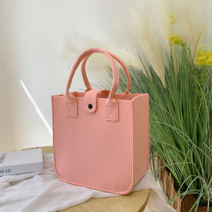 Túi Xách Da Lông Cừu Dày Cho Nữ Túi Mua Sắm Dung Tích Lớn Túi Mẹ Túi Quà Tặng Tiệc Sinh Nhật Túi Tote Đeo Vai Hai Dây