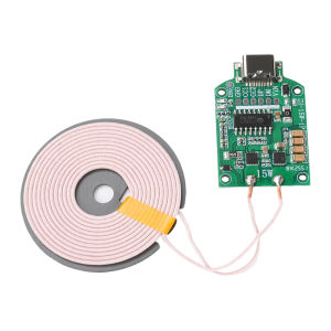 Gaqqee | Mô-đun Sạc Không Dây Công Suất Cao 15W Với Cổng Type-C Đầu Vào DC 5V/9V/12V Màn Hình Bật Lên Dành Cho Điện Thoại Di Động