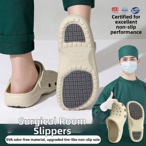 BAIMUQINGCHEN | Non-slip Odor-resistant Clogs
