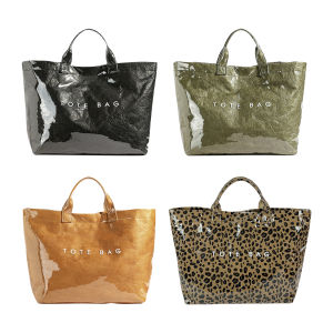 MOJOYCE Elegant Waterproof PVC Shoulder Bag with Spacious Interior and Modern Style for Women