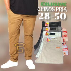 Celana Chino Panjang Pria: Desain Casual & Bahan Katun Nyaman