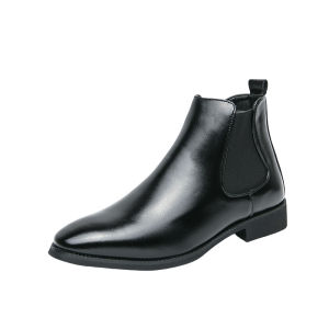 NUDANLAI | New British Style Pointed Toe Business Leisure Boots