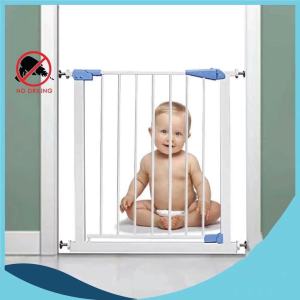 IRhea Baby Safety Gate Security Fence Balcony Safety Guard Baby Safety Stairs Gate