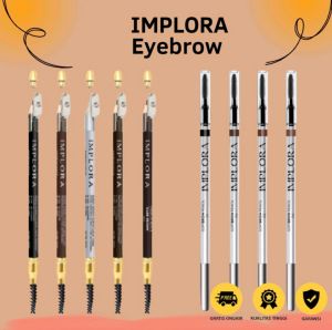 IMPLORA Pensil Alis Eyebrow BPOM