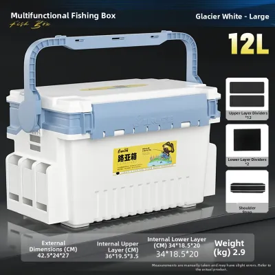 Multi-functional Fishing Tackle Box