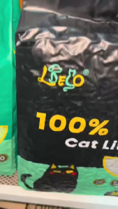 Premium 2kg Tofu Cat Litter Zero Dust Strong Odour Control 100% Plant Material Quick Clump Safe To Flush
