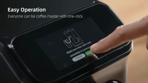 Máy Pha Cà Phê Epresso Tự Động HiBREW Mỹ H16 Pha 6 Loại Thức Uống 15 Chế Độ Xay Cafe - Bảo Hành Chính Hãng 12 Tháng