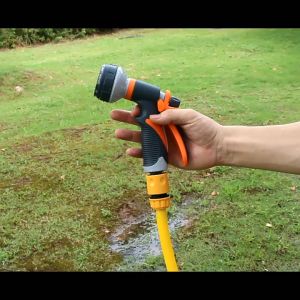 สายยาง 1/2 (4หุน) สายยางรดน้ำ สายยางรดน้ำต้นไม้ ล้างรถ พร้อมอุปกรณ์สำหรับสายยาง (สำหรับการใช้งาน)