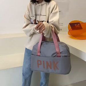 Tas Travel Duffel Jinjing Gym Bag Fitness Olahraga Import Tebal Waterproof Cocok untuk Pakaian Celana