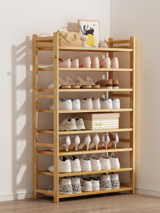 Simple Indoor Entrance Shoe Rack Small Narrow Multi-layer Dormitory Shoe Cabinet Space Saving Shoe Storage Utility