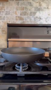 Chảo chống dính đáy từ Scanpan Classic 26cm 53002600 bảo hành lớp chống dính 3 năm sản xuất tại Đan Mạch