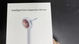 Ear Cleaner Camera with Screen 1080P Otoscope Ear Wax Removal Tool for Kids Adults & Pets 1.8’’ Screen LED Light Safe Ear Picker