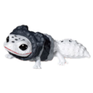 MOYINGXIONG | Gecko Sleeping Suit Toy Figurine Egg