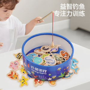 Đồ Chơi Câu Cá Bằng Gỗ Cho Trẻ Em Từ 1-3 Tuổi Đồ Chơi Giáo Dục Từ Tính Cho Bé Trai Và Bé Gái Quà Tặng Sinh Nhật Cho Trẻ Em