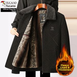 TUCANO | Insulated Fleece Wool Jacket