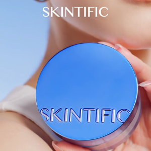 SKINTIFIC - Invisiblur All Day Loose Powder | Bedak Tabur Setting Powder Foundation Bedak padat 16H Oil Control Perfect Blur Flawless