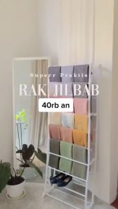 RAK AMAZING SHOE RACK / RAK SEPATU SUSUN 10 TINGKAT RAK SEPATU MULTIFUNGSI RAK HIJAB BONGKAR PASANG 2 IN 1 / AMAZING SHOE RACK 2 IN 1 RAK SEPATU 10 TINGKAT RAK HIJAB RAK SERBAGUNA BONGKAR PASANG TANPA COVER/PENUTUP SHENAR