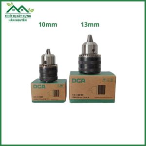 Đầu kẹp mũi khoan DCA 10mm13mm đầu khoan kim loại