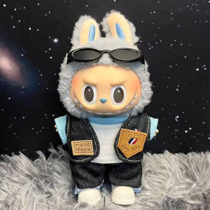 Áo Đồ Chơi Labubu Salt Ye Ye Black Sesame Bean Bean Dễ Thương Quần Áo Bùa May Mắn Tranh Thủ Thời Gian Trung Tính Quần Áo Búp Bê