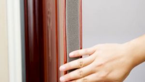 2M Self-adhesive Soundproofing Sealing Strip Sound Proof Window Seal Foam Rubber Doors Sponge Anti -Noise Door Seal Acoustic Foam Windproof Strip