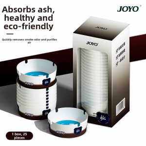 Disposable Ashtray With Extinguishing Sand Portable Anti-dust