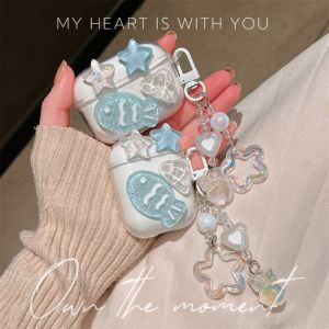 Lenevo Compatible Transparent Bluetooth Earphone Case Protective Cover for LP23 LP25 LP5pro Charging Case Box Digital Accessories