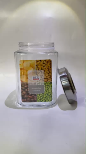 toples kaca DLX kafe A ukuran 6 liter "TERMURAH FREE ONGKIR