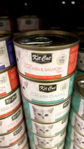 READY STOCK !! Kit Cat Super Premium Deboned/Gravy Grain Free Cat Canned Food 80g m-Wet Food Cats Favorites