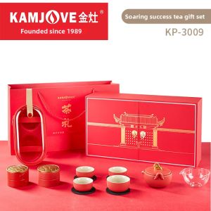 Kamjove | Portable Home Business Tea Set Ceramic