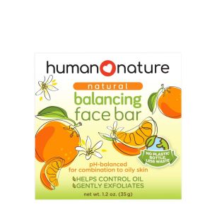 Human Nature Natural Balancing Face Bar 35g (No Harmful Chemicals)