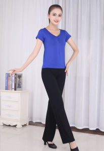 Summer Yoga Clothes Black Fitness Uniform for Beginners Mori Ceremony Training Dance Wear Practice Suit Womens Set