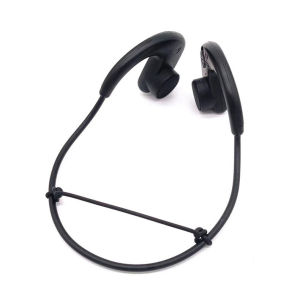 Sports Running Headphones Bone Conduction Bluetooth Adjustable Strap Universal Fixed Rope Earphone Hanging Line Silicone Material