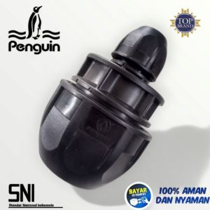 sambungan pipa HDPE Reducer coupler 50 mm x 20 mm atau 1 1/2 inch ke 1/2 inch