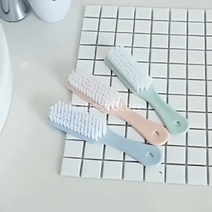Shoe Brush Multifunctional BrushToilet Brush Shoe Cleaning Brush Soft Bristle Plastic Small Brush Berus Kasut
