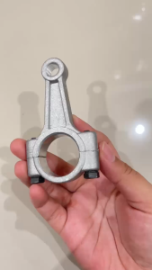 INDOBASE Ring Piston 2B D30x10x44.5x94 Pompa Triplex Pompa Keramik Connecting Rod