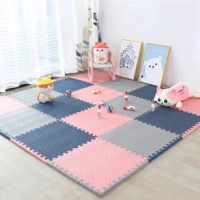 Foam Thickened Crawling Mat Anti-slip and Fall-protection