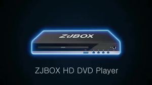 HDMI-Compatible 1080P DVD Player HD Home DVD Player Box For TV All Region Free DVD CD Discs Player AV Output Built-in MIC Port