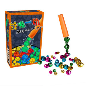 เกมแบบโต้ตอบสําหรับครอบครัวพร้อมไม้กายสิทธิ์แม่เหล็กและระฆังสีสันสดใสของขวัญเกมกระดานปริศนาสําหรับผู้ปกครองเด็ก