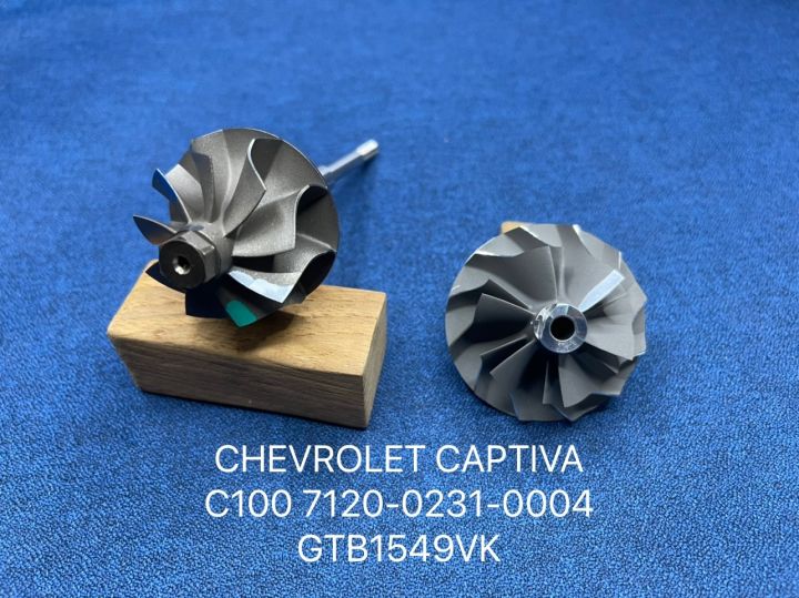 Turbo Garrett GTB1549VK Neuf - Réf. 762463-0006 / 96440365 - Pour Chevrolet Captiva C100 C140