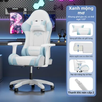DANBIYIN | Ghế Công Thái Học Có Thể Điều Chỉnh Thoải Mái Khi Ngồi Lâu