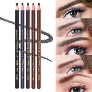Waterproof Eyebrow Pencil Long Lasting Sweatproof No Fade Peel Off Blade Eyebrow Pen Natural Eye Brow Makeup Position Tools