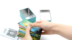 [Hộp Sắt] Bộ Thẻ Bài Tarot Smith Waite 78 Lá Cao Cấp Size 6cm x 10cm